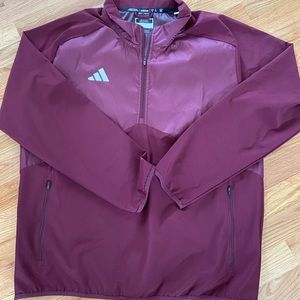Mens Half Zip Training Jacket